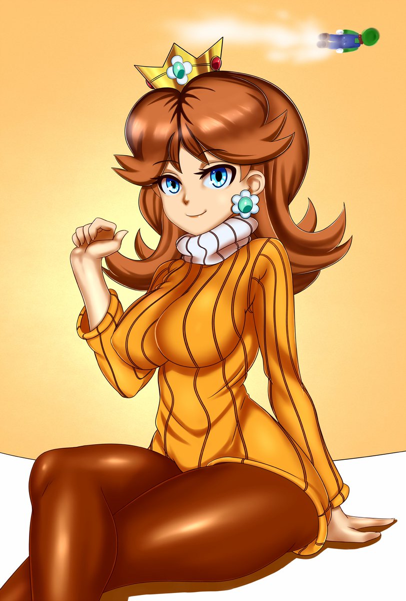 FloweryBooty's tweet photo. 〖 "Oh yea! Daisy's the winner!~" 〗

                        𝔻𝕒𝕚𝕤𝕪

↣ Lovable and Tomboyish
↣ Flirtatious 
↣ Does Lewd/Non Lewd
↣ The one who shuts Peach up
↣ Master at ANY Sport
↣ Mostly Futa

🌼 Rts and ❤️'s are Appreciated! 🌼 https://t.co/IhACKnJbT0