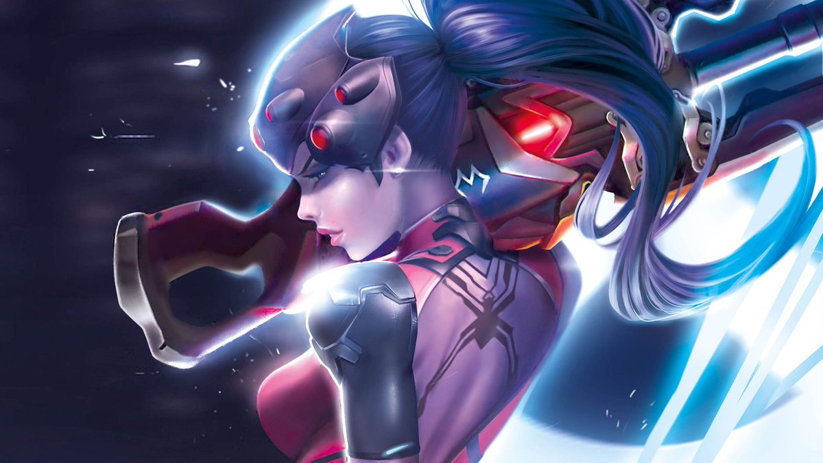 standupgeekeone's tweet photo. Cool Widowmaker! 😍

#StandUpGeekEvery #Overwatch https://t.co/ZvHxzr3IVI