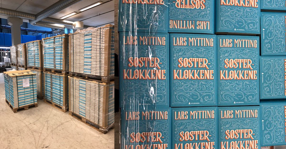 25. august lanseres Lars Myttings nye bok - og bokhandleren i Ringebu tar mål av seg til å selge 800 bøker!
gyldendal.no/Skjoennlittera…