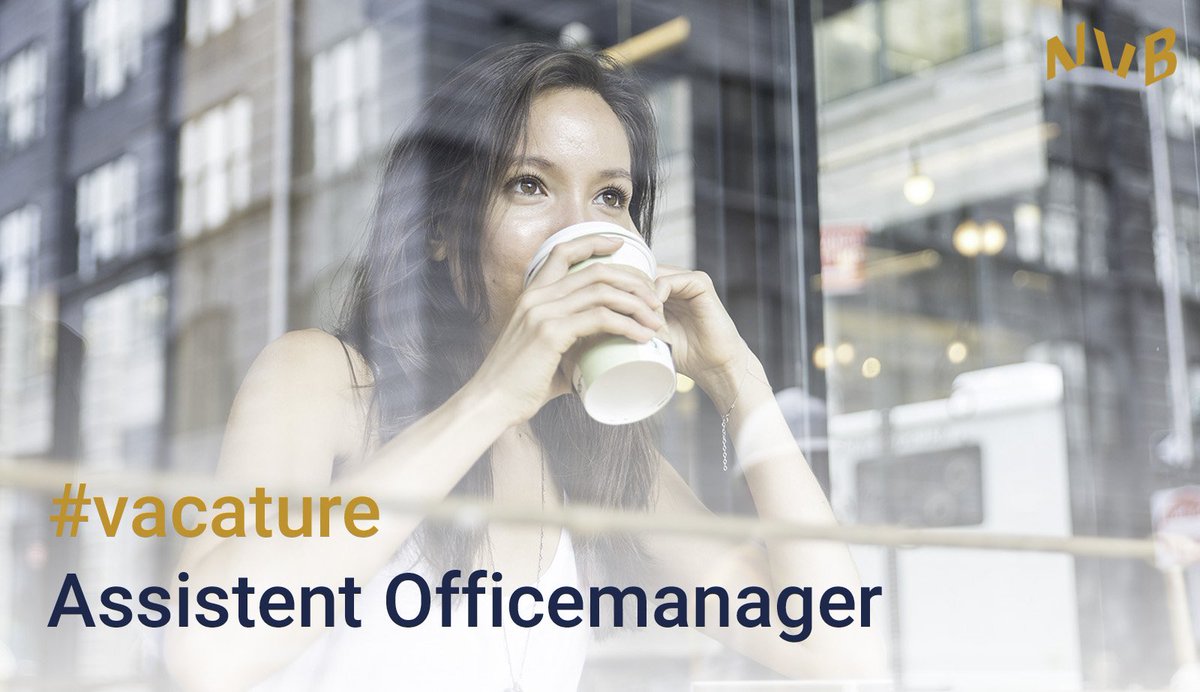 Ter vervanging (zwangerschapsverlof) van één van onze collega’s zijn wij op zoek naar een enthousiaste assistent #officemanager #vacature ow.ly/NoXs30ltlt6