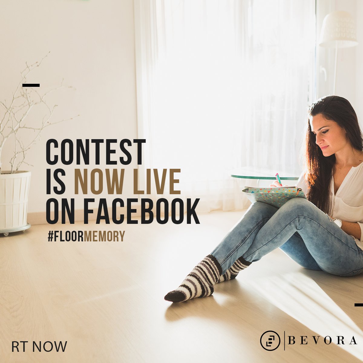 BevoraFloors's tweet photo. Our #FloorMemory Contest is NOW LIVE on Facebook. Click here to participate & don't forget to RT
https://t.co/bgM5yP6VlU
#Contest #contestAlert #Bevora https://t.co/CcJ7wSgFBA