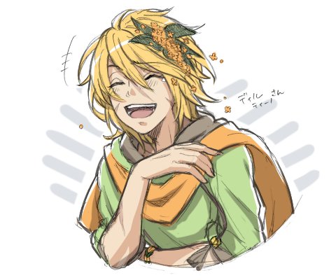 頬杖のtwitterイラスト検索結果 古い順