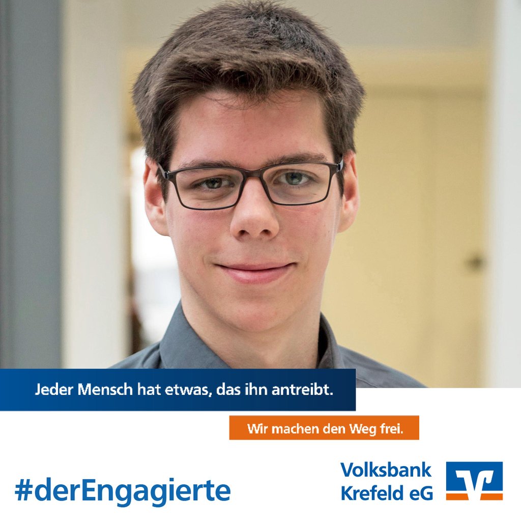 VB_Krefeld's tweet photo. 🆕👋 Jonas Armonies - #Azubi18
#18Jahre, #interessiert, #engagiert, #hilfsbereit
"Ich bin in der Freiwilligen-Feuerwehr und spiele American Football." https://t.co/efWcCsZnDL