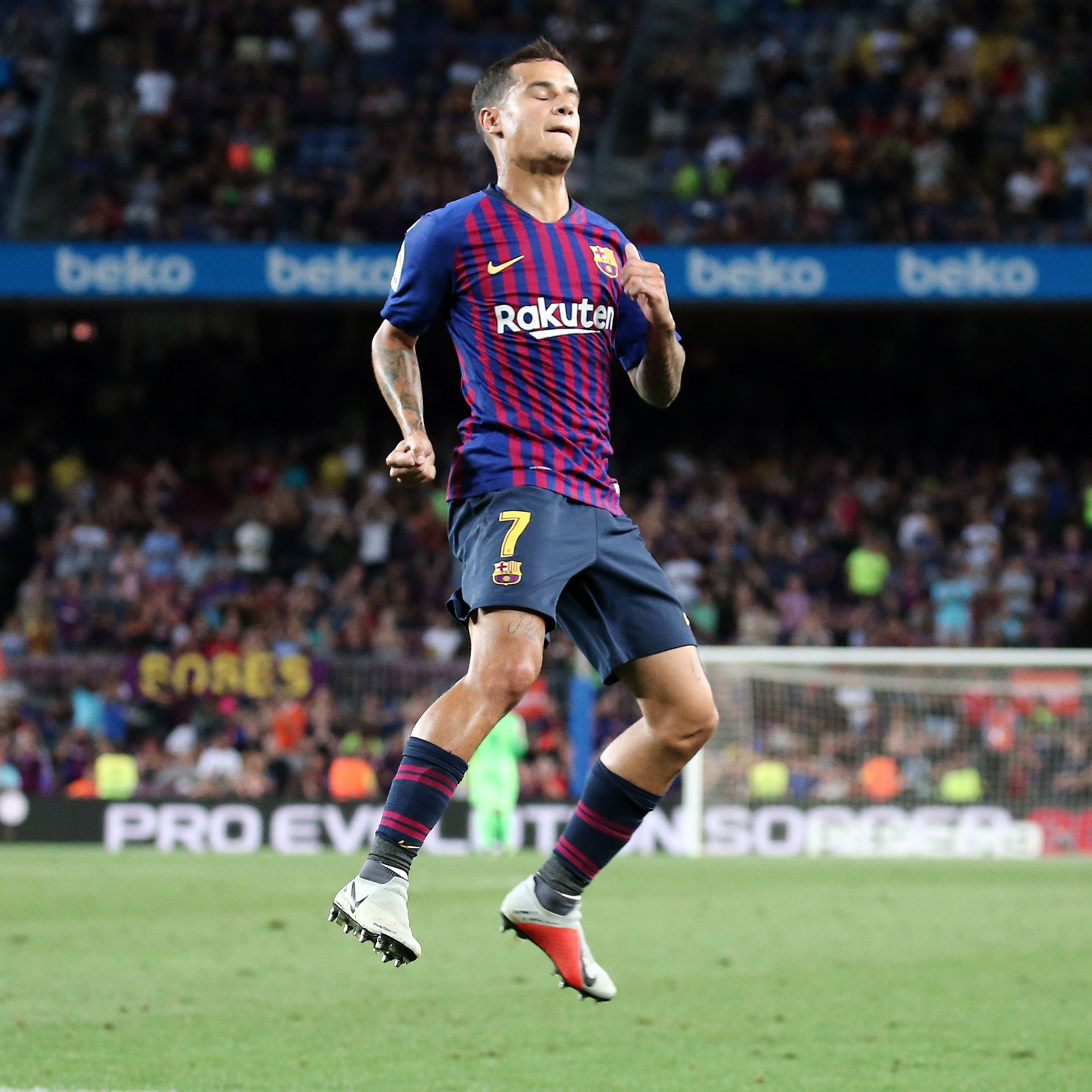 FCバルセロナ ユニフォーム Coutinho 7番 FCバルセロナ ユニフォーム