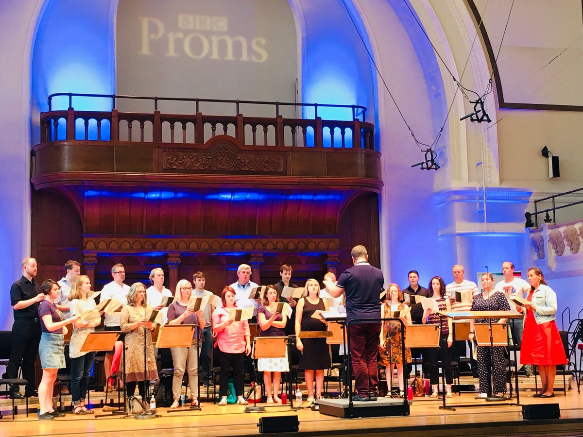 BBC Singers tweet media