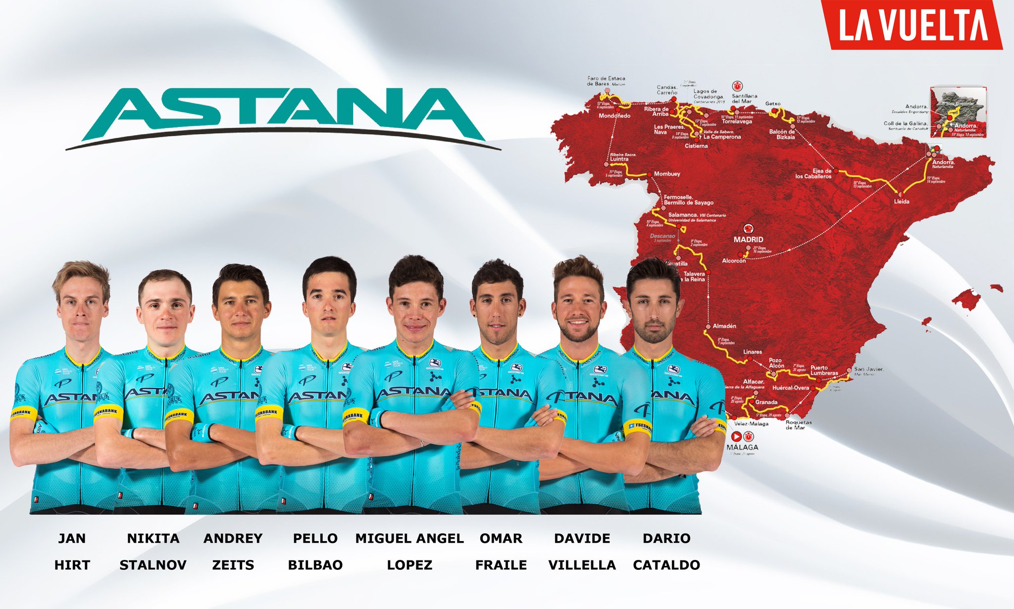 RodamosJuntos - Previa Vuelta a España 2018 DlCL4BMXsAAVEMS
