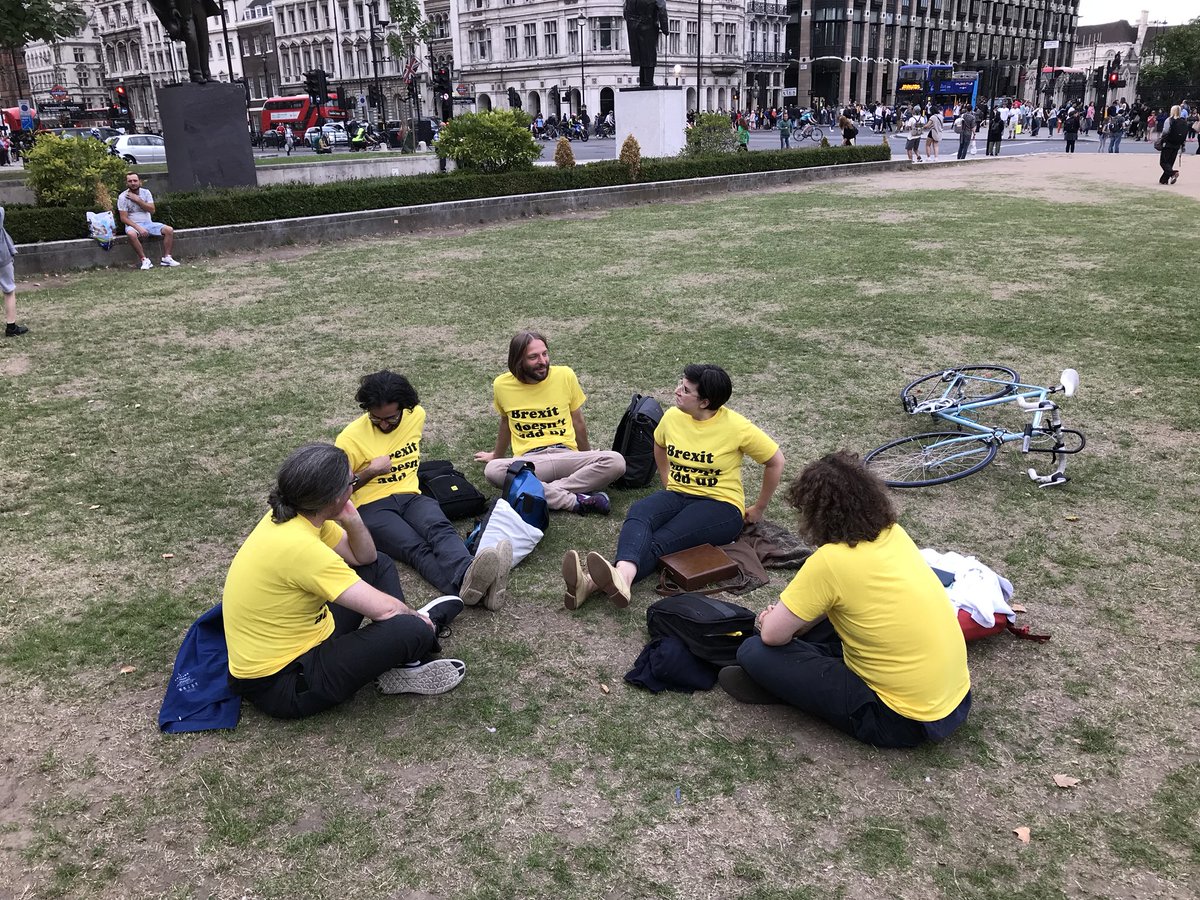 genmon's tweet image. Last week there were 6 of us, and our decision was to meet again and plan how to spread the word! So we have a small beginning, and small is how everything begins