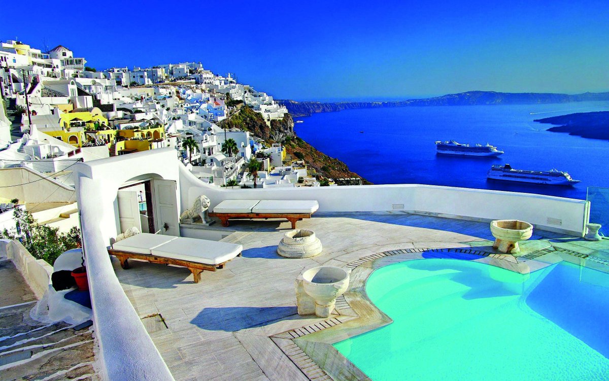 duxiana_de's tweet photo. Auch auf der wunderschönen griechischen Insel Santorini vertraut das Luxus Hotel Kapari Natural Resort vertraut auf den einzigartigen Komfort unserer DUX Betten.
#DUXIANA #Betten #luxurylifestyle #Boxspringbetten #boxspringbed #erholungpur #erholung #luxushotels #hotels https://t.co/gsgHVnV9t9