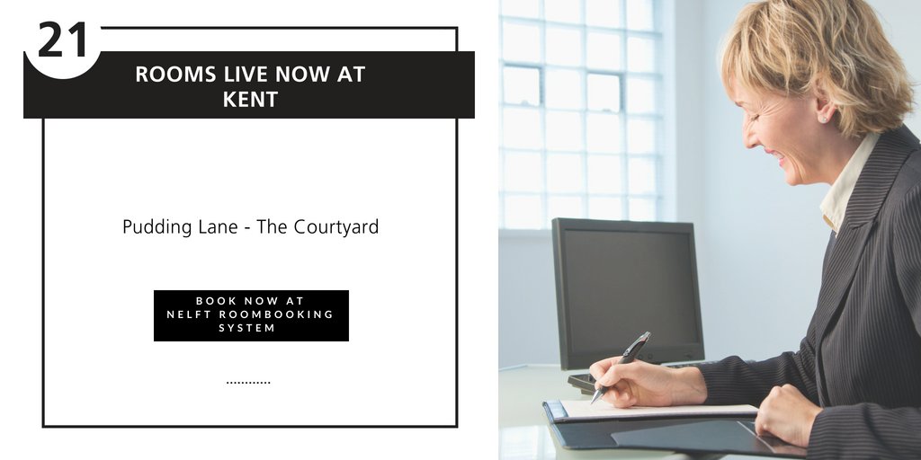 NELFT Agile Working on Twitter "Need to hold a meeting in Kent? Now