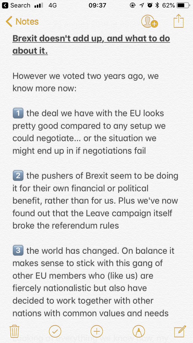 genmon's tweet image. I don't know what to do about Brexit, so for the 2nd time I'm going to peacefully sit out to spread the message that Brexit doesn't add up:

👉 Parliament Sq, this Wednesday (Aug 22nd), 6.30pm-8pm

Come join me. I'll be planning how to get the word out, and here's why: