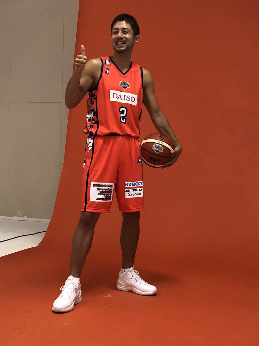 2朝山正悟 選手バージョンです👀✨ #ドラゴンフライズ #広島 #Bリーグ