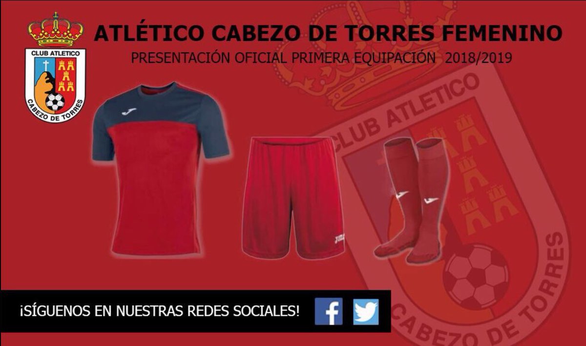 Presentación primera equipación 2018/2019.