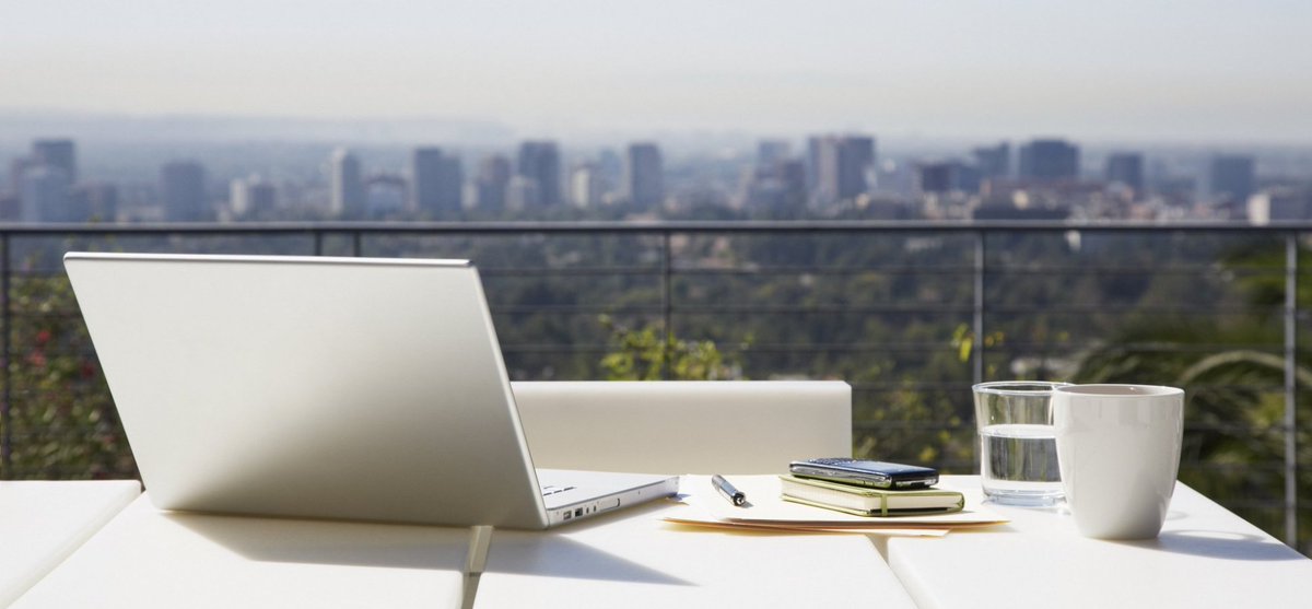 Chatleski's tweet photo. Research from Stanford proves that work-from-home is now the world's smartest management strategy. @Sales_Source https://t.co/bFo9kQYjmW #office #management @workathome https://t.co/T6guWhDCSy