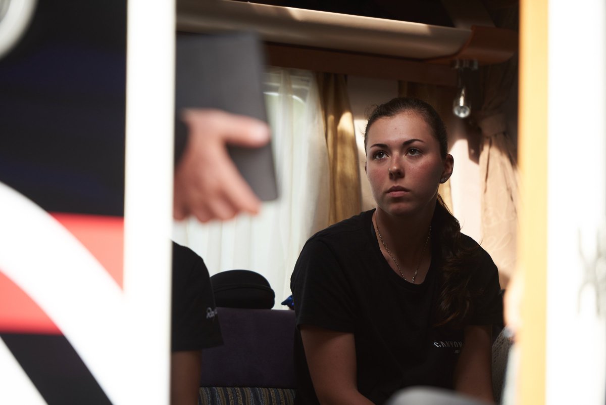 WMNcycling's tweet photo. "At the end of the tour we’ve managed to keep the QOM jersey and we can be happy with the result," DS Ronny Lauke after @LTour_Of_Norway #UCIWWT #LTON18
https://t.co/NIwrDzl5DQ https://t.co/ch8fbJKvuV