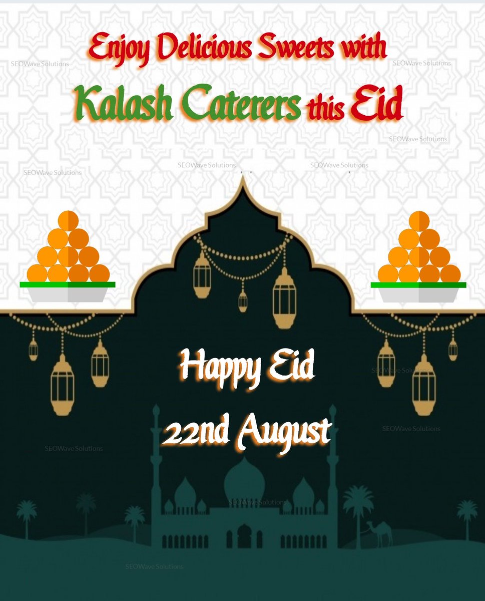 Eid Mubarak.Kalash Caterers offers delicious #foodcatering at affordable prices.Amongst best #caterersinbhopal. Call for #weddingplanner #eventmanagement #buffetmenu #indianmenu