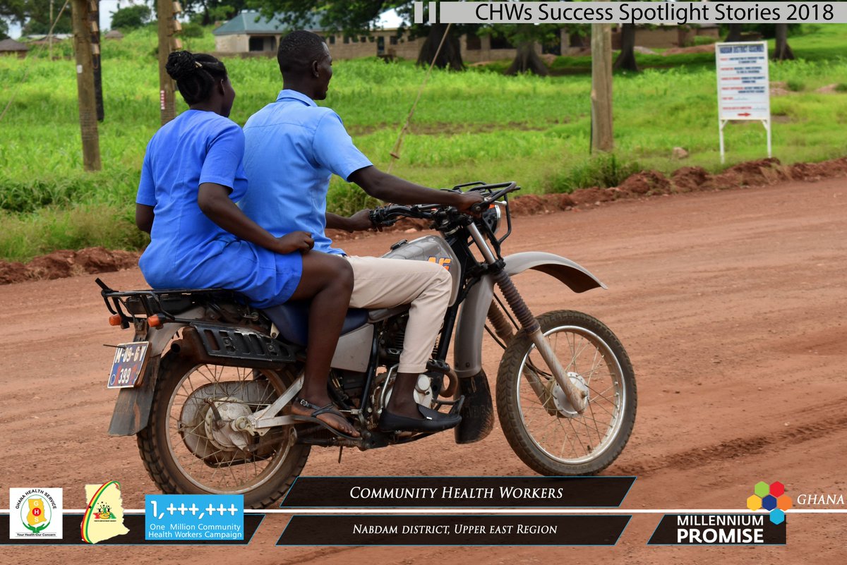 1mchw's tweet photo. CHWs Spotlight Success Stori  #SDGsStory #SDGs #millenniumpromise https://t.co/Dul4WchDDN