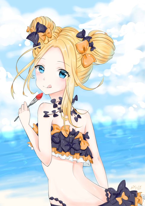 🍓🍓🍓🍓🍓🍓
#落書き #fgo  #アビゲイル 