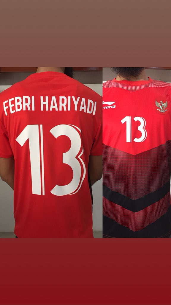 Jersey Timnas Indonesia Asian Games