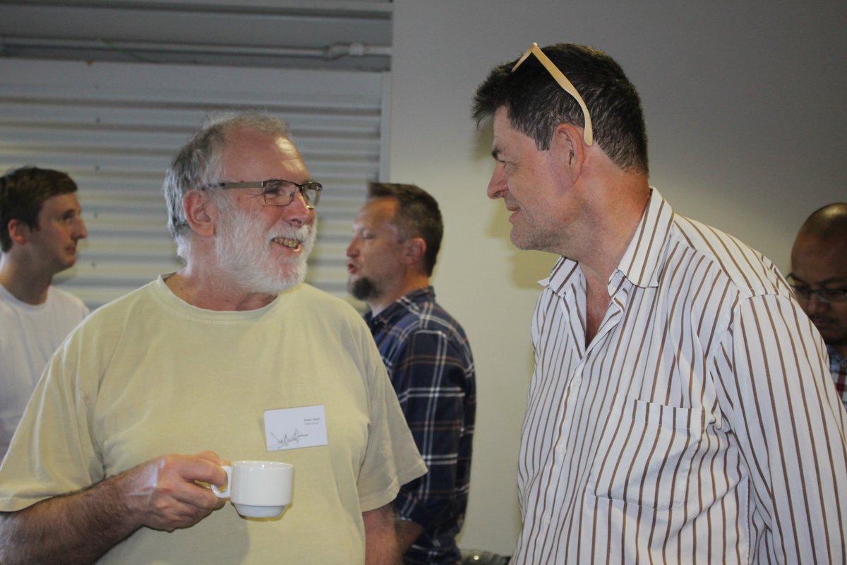 J_Cleverly_UTS's tweet photo. OAFlux18 Workshop, Darwin, Day 1.  Having a great time with new and old friends and colleagues.  Wish you were here.  @TERN_Aus @LICOR_ENV @campbellsciau @CampbellSci #OzFlux #AsiaFlux https://t.co/0ljQnUU2YC