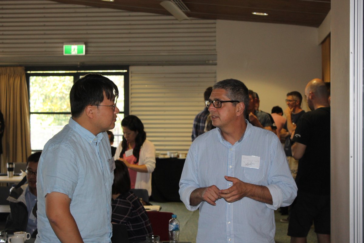 J_Cleverly_UTS's tweet photo. OAFlux18 Workshop, Darwin, Day 1.  Having a great time with new and old friends and colleagues.  Wish you were here.  @TERN_Aus @LICOR_ENV @campbellsciau @CampbellSci #OzFlux #AsiaFlux https://t.co/0ljQnUU2YC