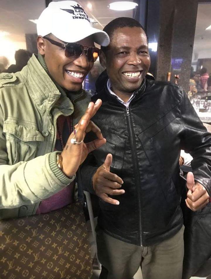 LiveToInspireSA's tweet photo. Shoutout to @Dr_Refwayne for sporting our brand#LiveToInspireSA🙏 https://t.co/g1kXDcVxCU