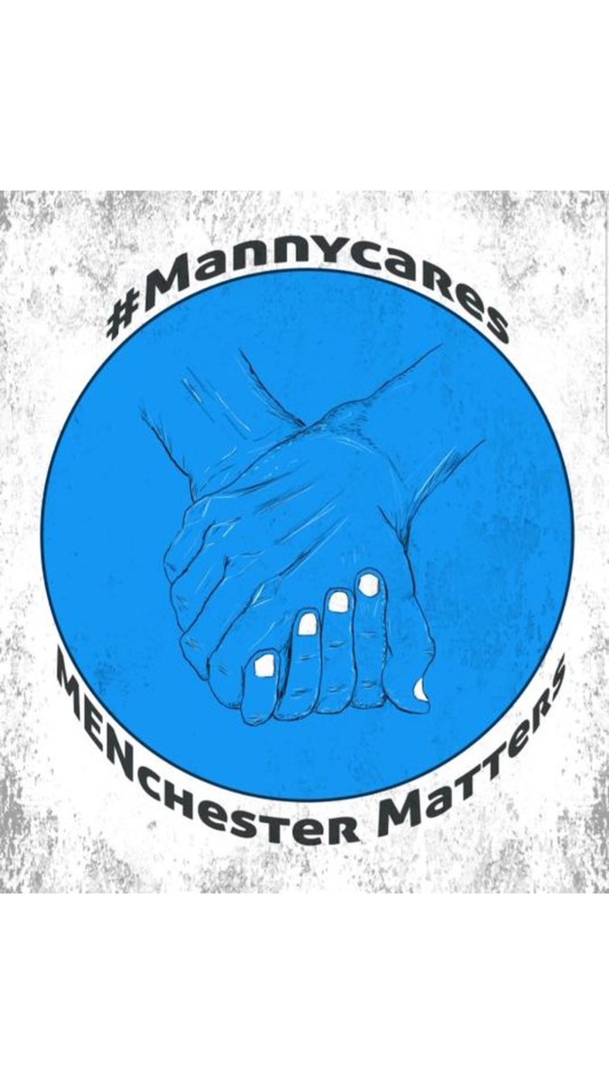The new mannycares logo! Here to raise awareness for domestic abuse towards men. #MENchester <a href="/ManKindInit/">ManKind Initiative</a>