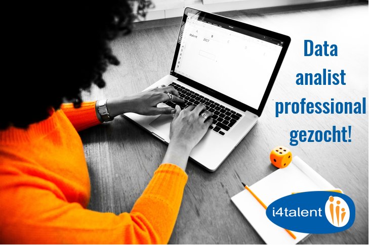 i4talent's tweet photo. Vacature Data analist professional beschikbaar! 
Solliciteer nu via: https://t.co/WFrj6jAIEO
#i4talent #vacature #data https://t.co/sdsgVmt2FW