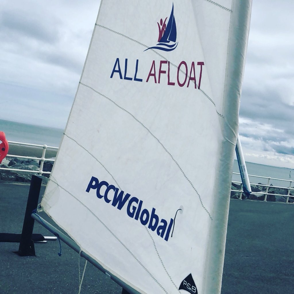 CBayWatersports's tweet photo. The day has begun! The All Afloat Regatta will be commencing shortly. #cbwkai #allafloat @RYACymruWales @All_Afloat https://t.co/HJs8CA7V5U