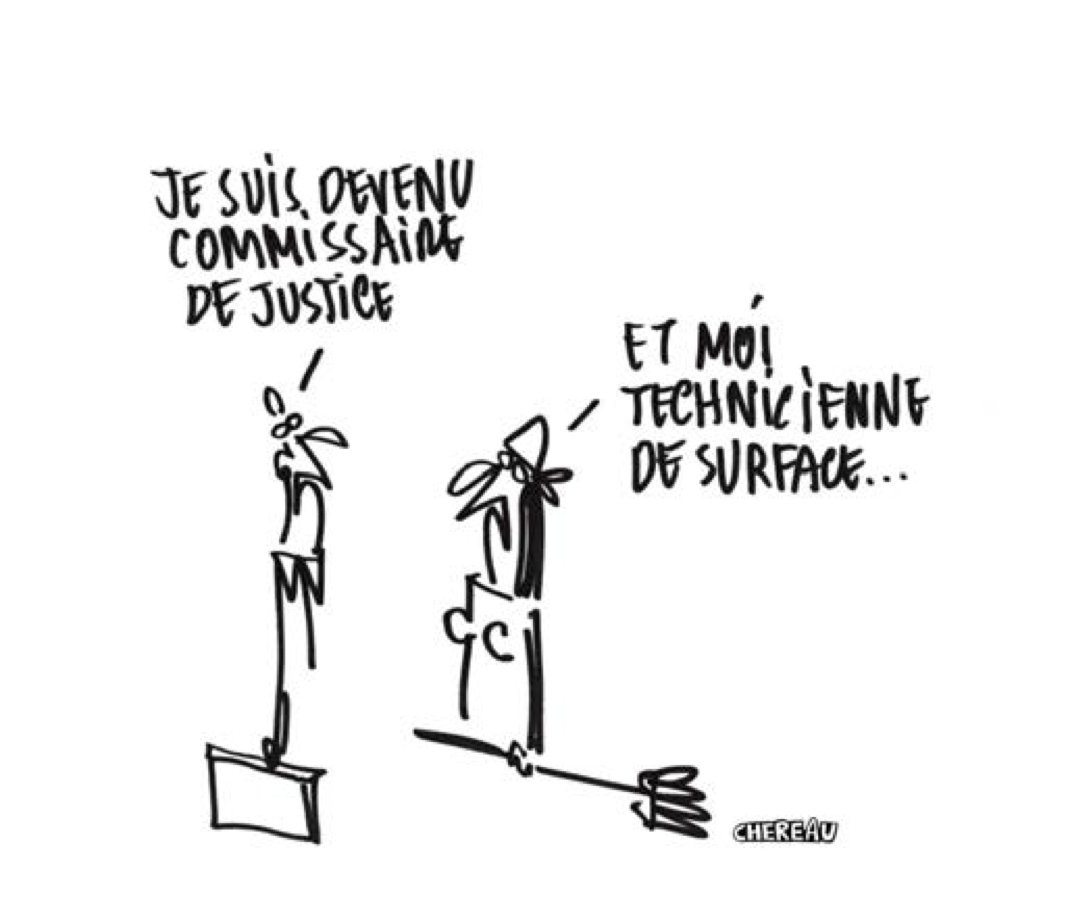 UNCJ_'s tweet image. Série de l'été #3 - « Des Commissaires de Justice, bâtisseurs de solutions justes, au service de chacun » : Une vision commune de la profession, entre image de marque et stratégie de communication.

➡️ Retrouvez notre article : bit.ly/2LtbwR2

✍️ @antoinechereau1