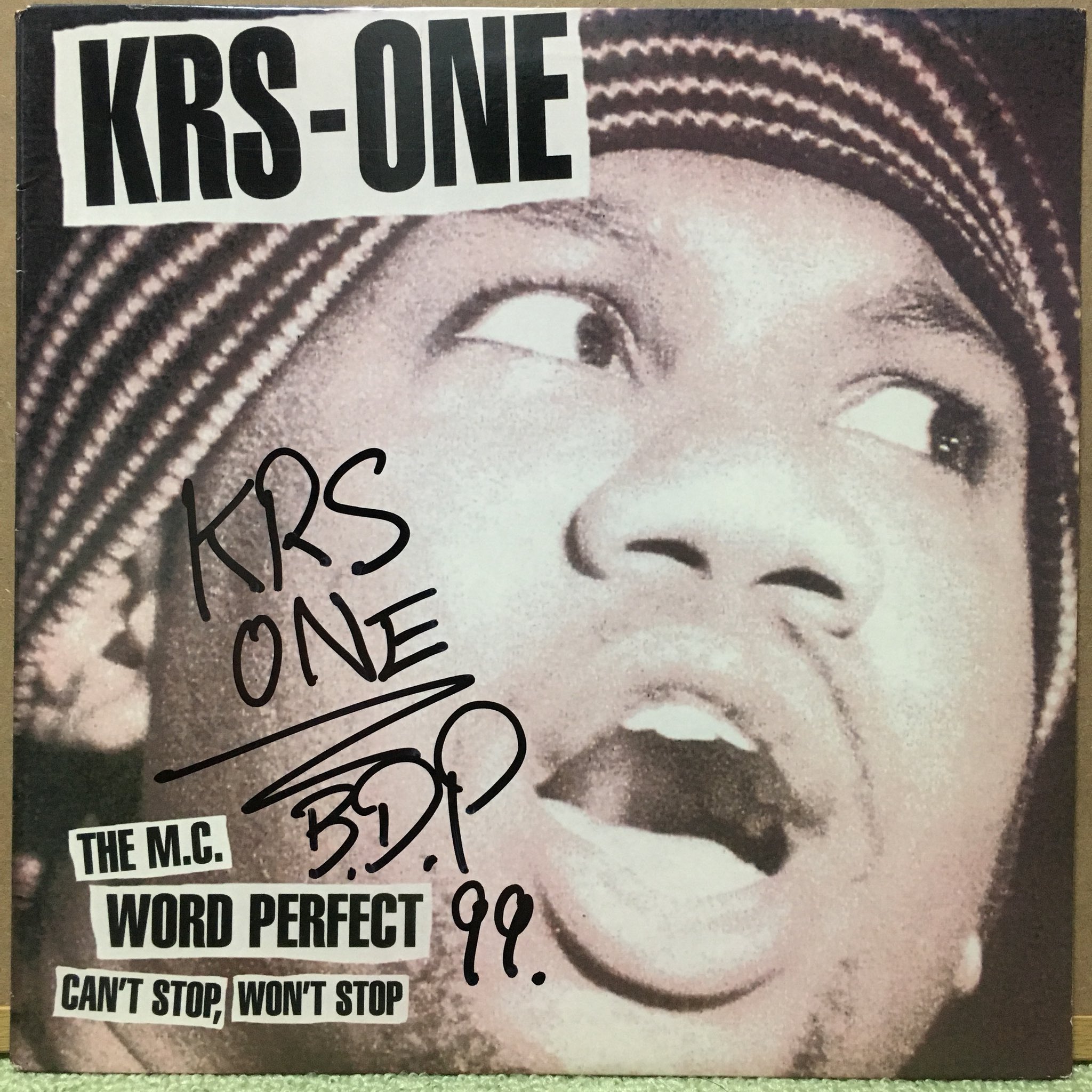 Happy Birthday KRS ONE!!! 
