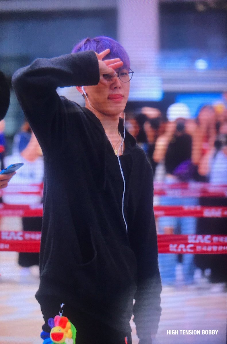 ht951221's tweet image. 180820 #바비 #bobby