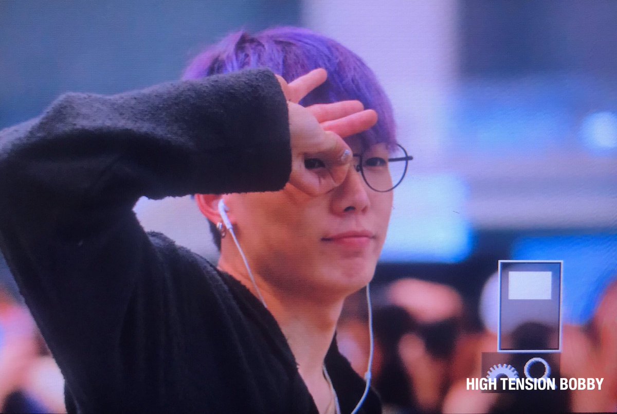 ht951221's tweet image. 180820 #바비 #bobby