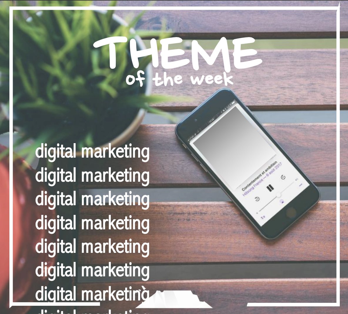 FSAT_Labs's tweet photo. โ๏ธTHEME OF THE WEEKโ๏ธ
Traditional Marketing ? Yes. But not only!
The world has transitioned into a very digital environment!
So, this week, it is all about Digital Marketing! ๐ฉโ๐ป๐ป๐ก๐จโ๐ป
Follow us!
#startup #digital #future #marketing #entrepreneur #fsatlabs #innovation https://t.co/hq2EF9wYbl