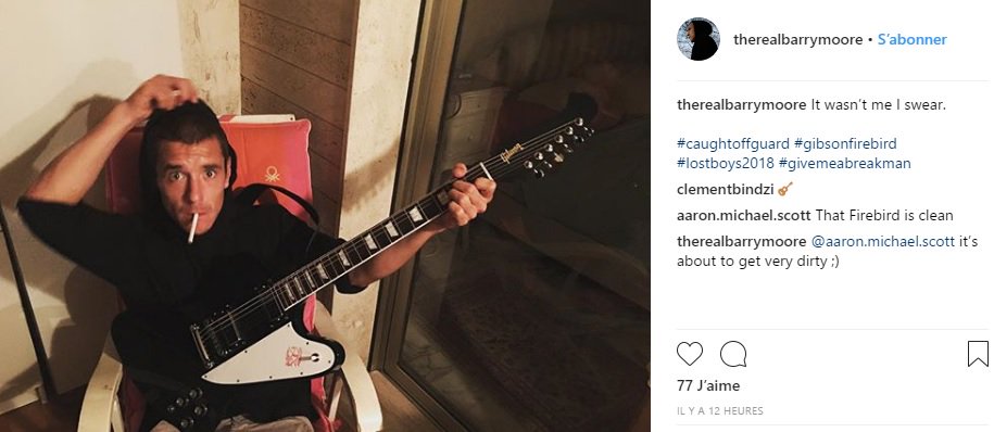 marcgraffeuille's tweet image. The real #BarryMoore is coming @barrymooremusic @Spooklandstudio #GibsonFrance