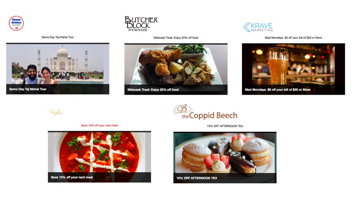 Just a sample of some of the latest iVouchers being created all over the world 🌍 Find customers, make sales &amp; reward loyalty all through the power of vouchers. Start your free 15 day trial today ivoucher.com #smallbusiness #uksmallbiz #smallbiz #smallbusinesses
