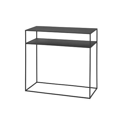 New from Blomus this minimalist console table would smarten up any hallway #consoletable #halltable #minimalist #indoorfurniture #urban #storagefurniture outdoorchic.co.uk/product/fera-c…