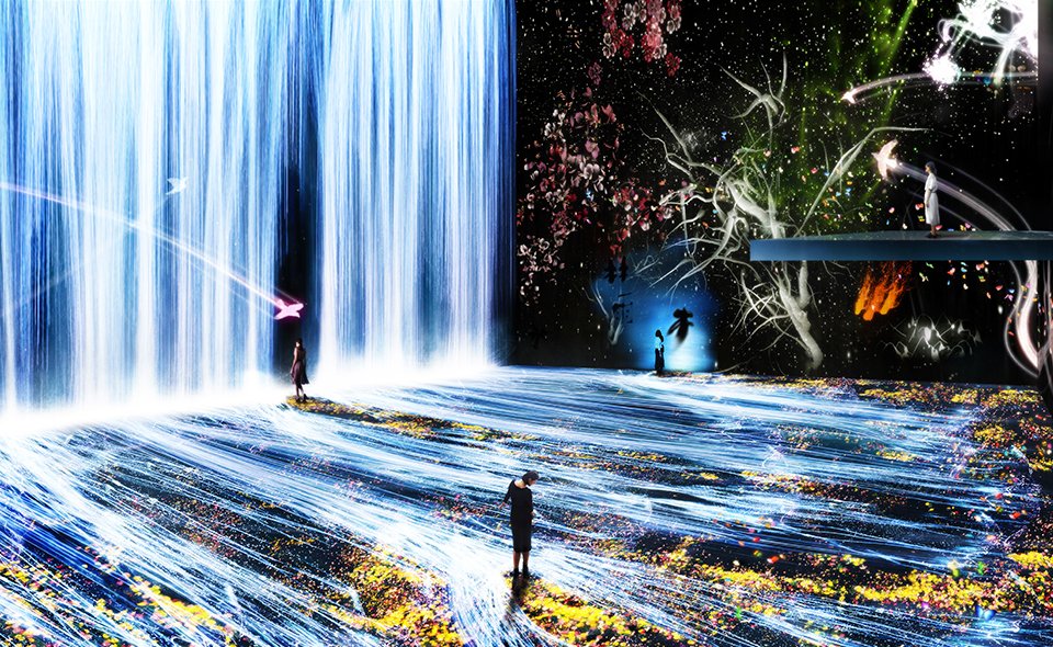 TEAMLAB: AU-DELÀ DES LIMITES #paris 
lesgrandshotelsparisiens.com/blog/teamlab-a…