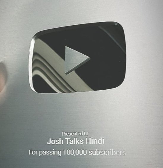 A big thanks to everyone who stood along with us in this journey! ❤️

Small achievements but inumerable smiles. Thank you @youtube for the reward. 

Don't forget to check out our #SubscriberWeek celebration on this occasion!

#JoshTalks #Unlockhumanpotential