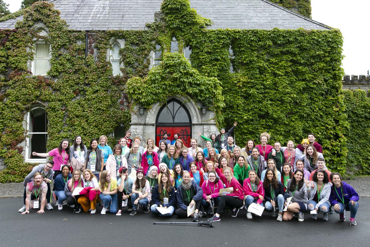 It's hard to forget someone who gave you so much to remember! Thank you to our wonderful volunteers and campers who made this weekend at camp out of this world. #MondayMotivation #Ireland