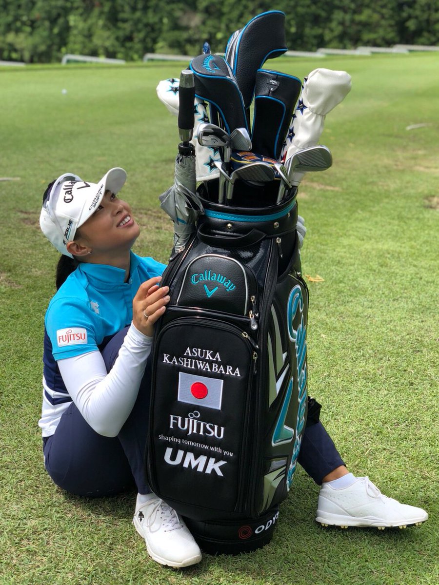 Callawaygolf Japan 在 Twitter 上 先週から女子プロのみなさんが使っている シーズン後半戦用の新デザインキャディーバッグ プロのみなさんには好評のようですよ T Co 4ckrakzdpa T Co Cgrl2b5swf Twitter