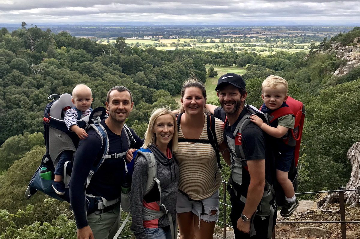 NB_Physio's tweet image. A great Sunday @TheFollies to recharge the batteries with family &amp;amp; freinds. Ready for a busy week ahead @NB_Physio #hawkstonepark #familyandfriends #sundaywalks #sundaypublunch