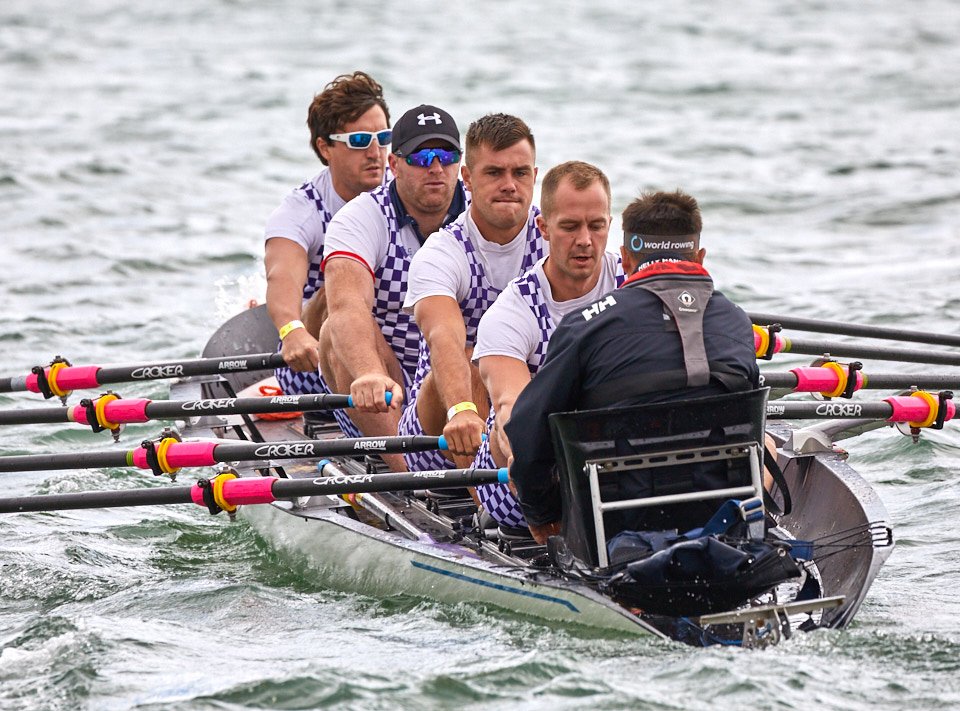 Great spectacle at the British Rowing Offshore Championships yesterday at <a href="/sandbanks_beach/">Sandbanks Beach</a> - see more photos at cobwood.co.uk/public/broc201…  <a href="/BritishRowing/">British Rowing</a> <a href="/Bournemouthecho/">Bournemouth Echo</a> <a href="/exmouthrowing/">Exmouth Rowing Club</a> <a href="/RowingJersey/">Jersey Rowing Club</a> #rowing