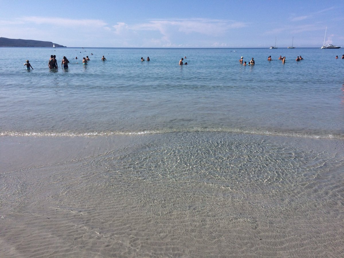 La quiete dopo la tempesta!🏖 #PortoPino #SantAnnaArresi #Sardegna 🇮🇹