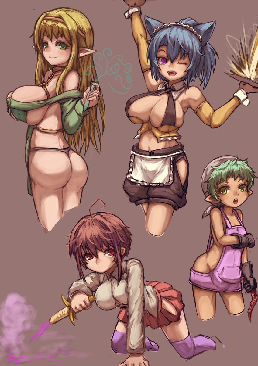 塗り連習疲れて終了。 