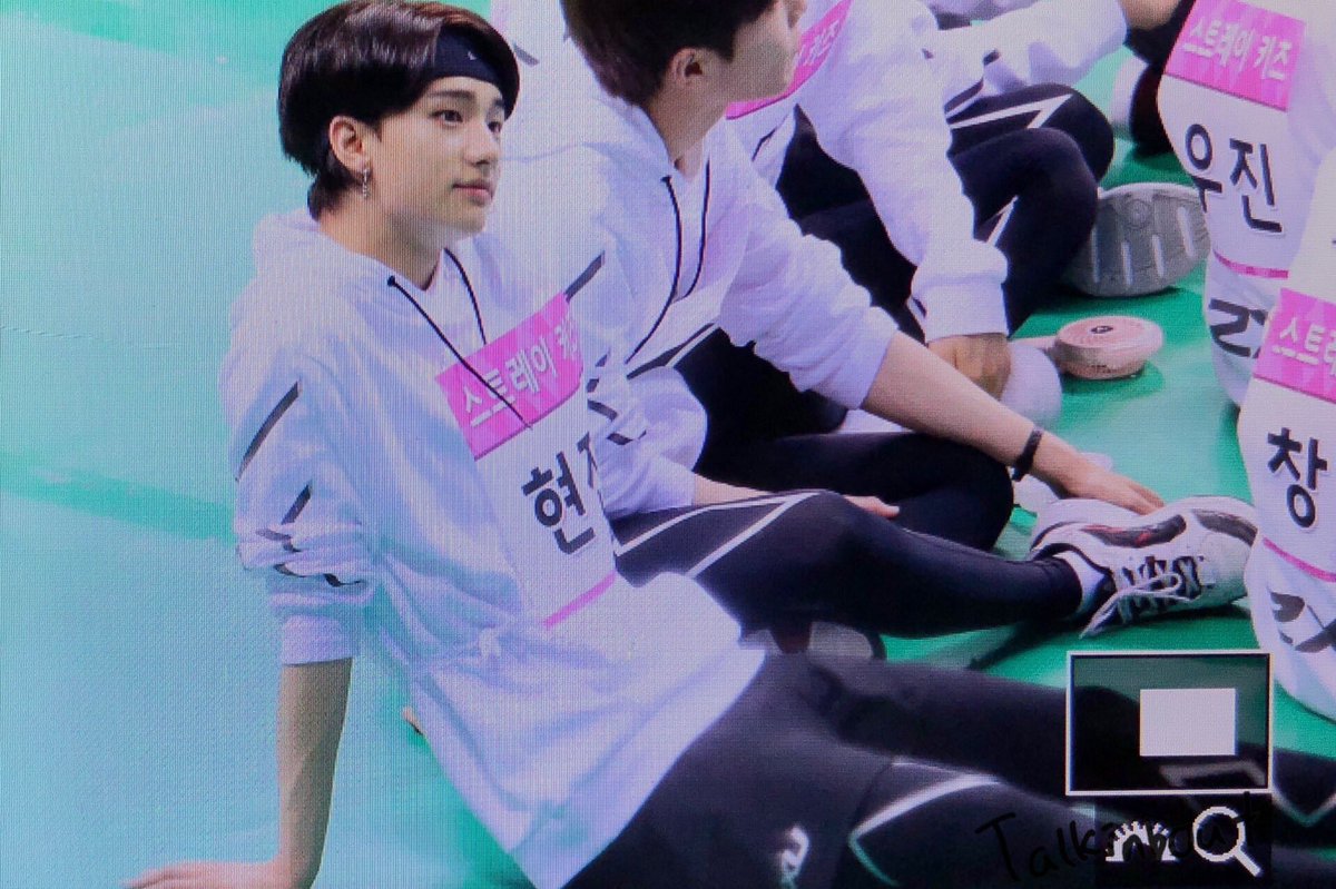 talkinbout0320's tweet photo. 180820 아육대 

#스트레이키즈 #현진 #황현진 #StrayKids #hyunjin #MyPace https://t.co/3UWM2NbQtq