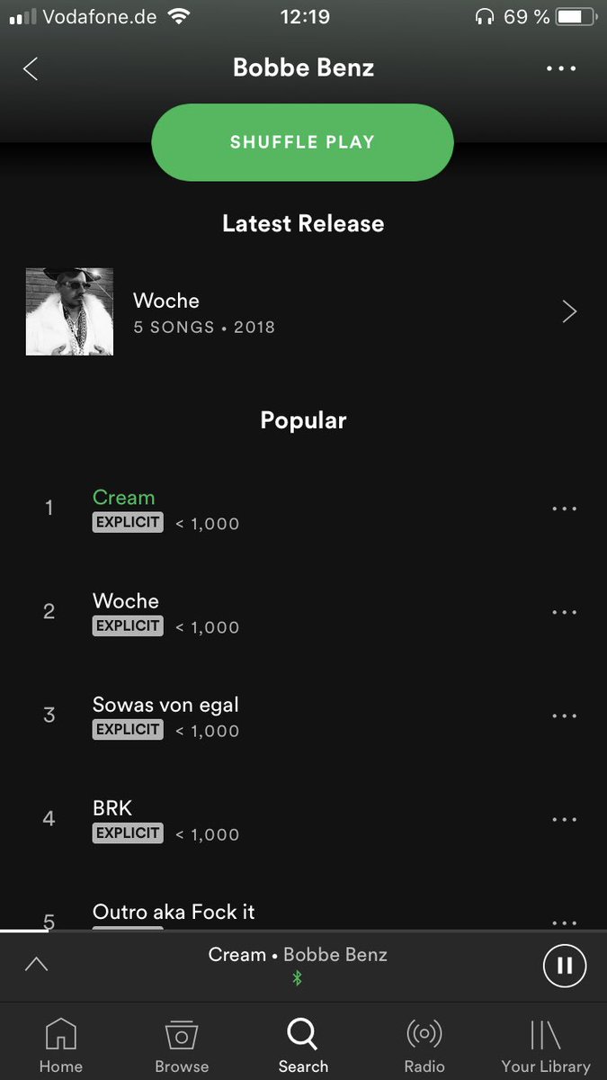 MIXTAPE VON BRUDER @BobbeBenz CHECKEN! #baaaahhhhh