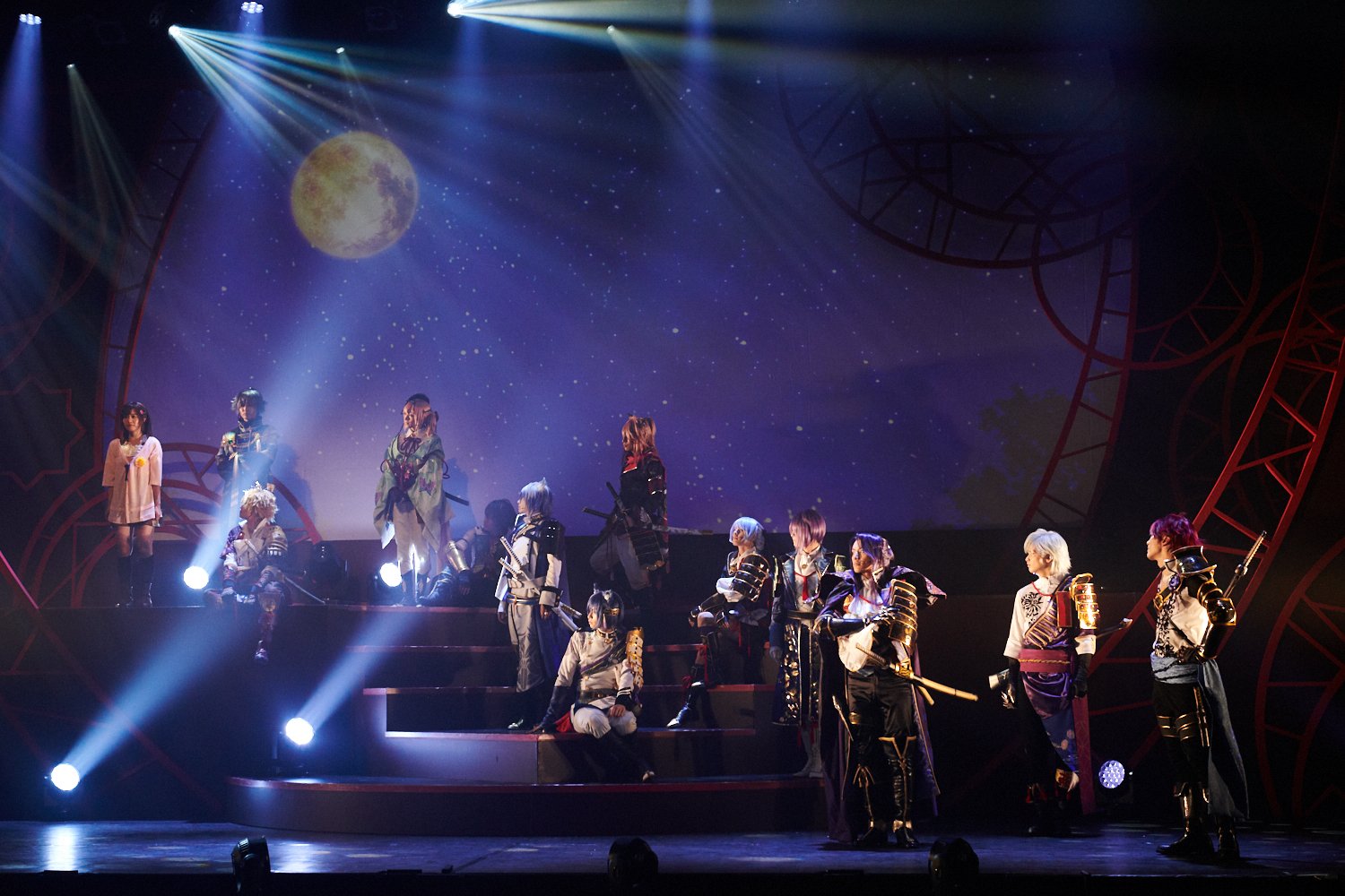 舞台 戦刻ナイトブラッド Senbura Stage Twitter