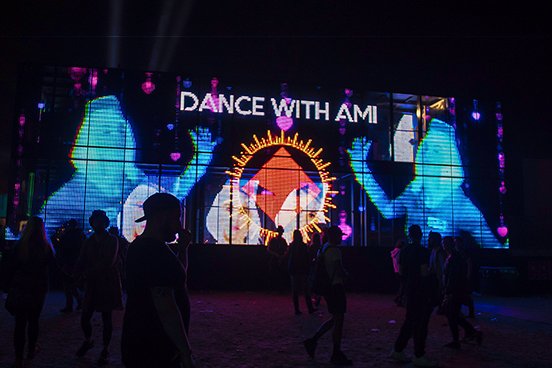 Our technology was used at Boomtown 2018.  Interested in something like this for architecture or events? Get in touch here: g-smatteurope.com #eventsprof #architecture