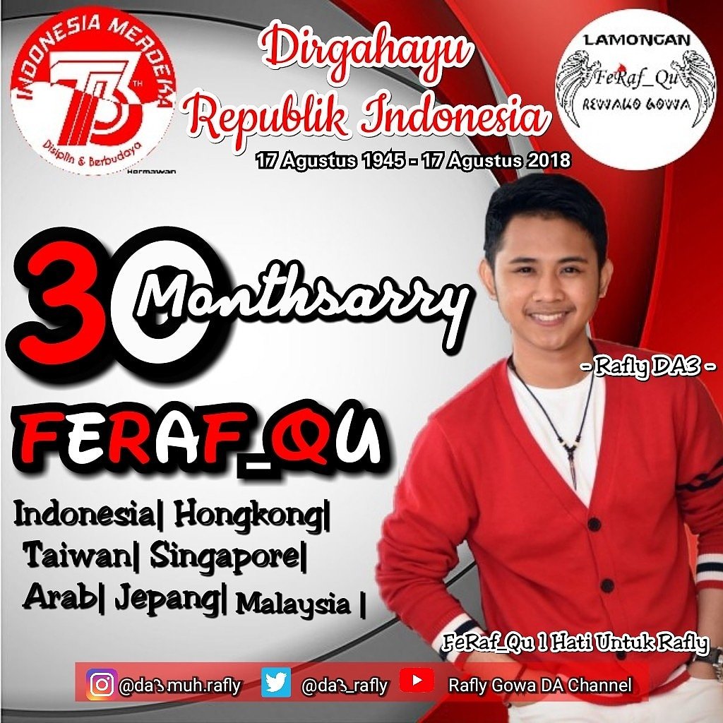 RT @Tri_Putriiii: #30BulanFerafqu
<a href="/DA3_Rafly/">Muh.Rafly Heriawan</a>