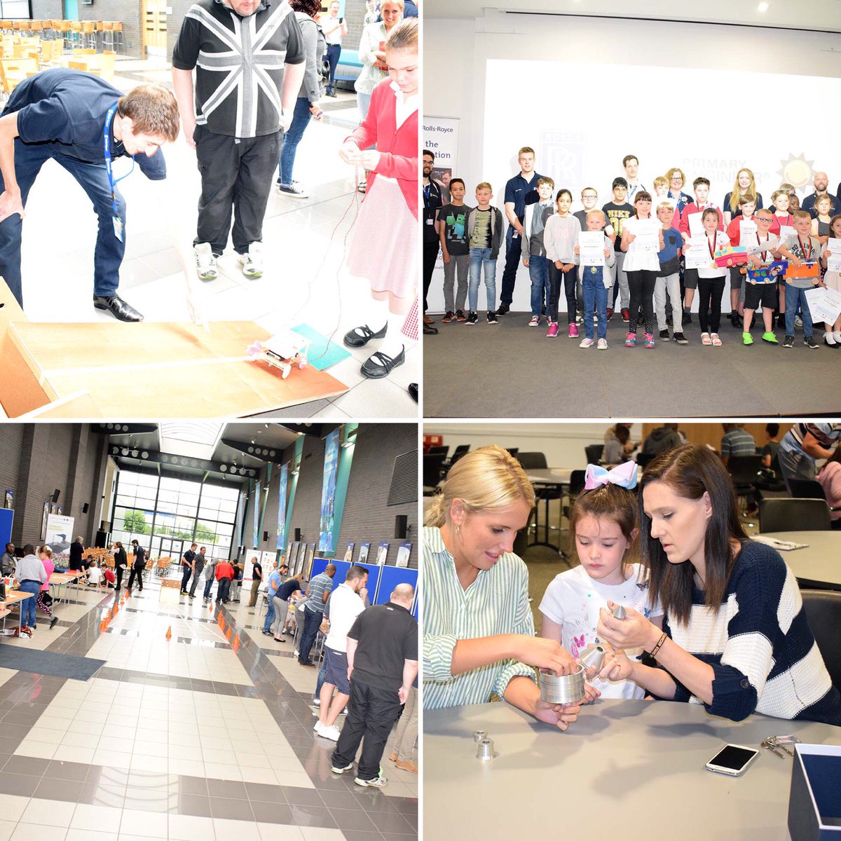 primaryengineer's tweet photo. Another brilliant celebration for our #PEHighlight @RollsRoyceUK always a pleasure to work along side and help make the next #engineersinthemaking #MondayMotivation #Engineers #Engineering #Education #STEM #YoE https://t.co/mZnndafx8F